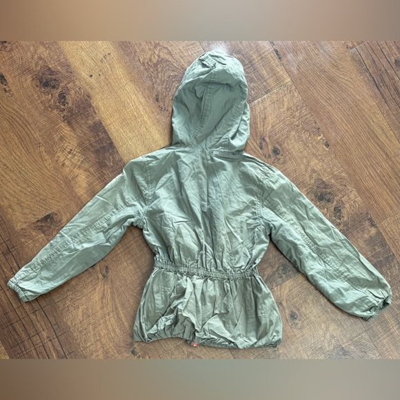 Peek girls jacket coat with hood Sz Medium 6/7 - Picture 6 of 7